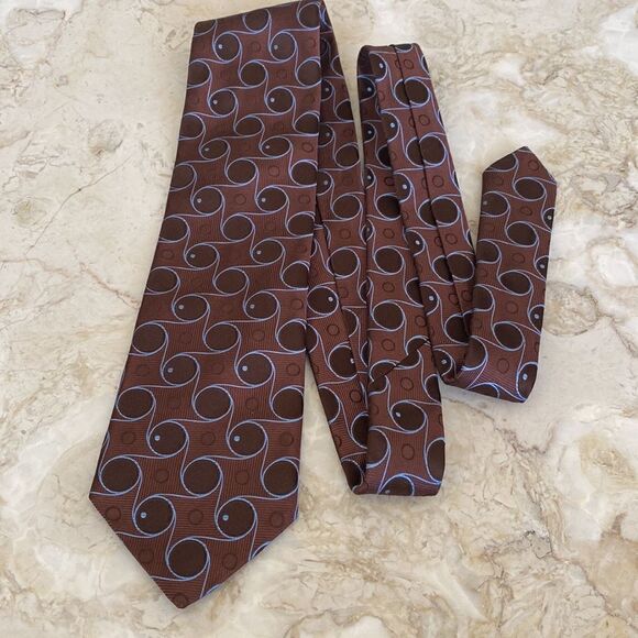 Ted Baker 100% Silk Tie - Picture 4 of 8
